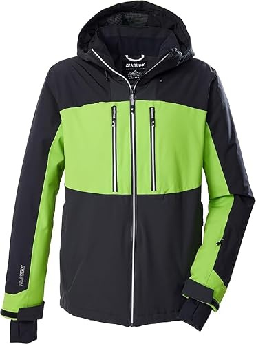 Killtec Herren Ksw 465 Mn Ski Jckt Skijacke/Funktionsjacke mit abzippbarer Kapuze und Schneefang (1er Pack)