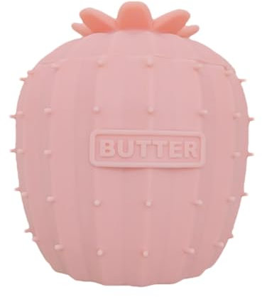 Barra de mantequilla francesa - Guardián de mantequilla de silicona con tapa, plato de mantequilla de encimera para mantequilla suave y esparcible | Recipiente de mantequilla hermético para cocina, de