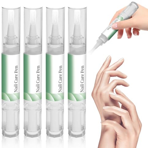 2025 Neu Nagelpilz Stift Österreich, Nail Care Pen Nagelpilz Stift, Nail Care Pen Nagelpflegestift Nagelpflege NägelReparatur Routine Nail Care Pen Für Gepflegte Fingernägel & Fußnägel (4PC)