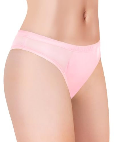 LittleForBig Culotte Gaff Brésilienne Coquine à Bande Fine Respirante Tucking Gaff Maille Lisse Soyeuse Cachant Gaff Modelant Slip pour Travestis Personnes Transgenres