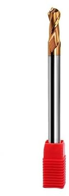 Fräser, Legierungsbeschichtung, Wolframstahl, 100 L, Hrc55, Verlängerung, Kugelkopffräser, Fräser, Schaftfräser,R4X75L