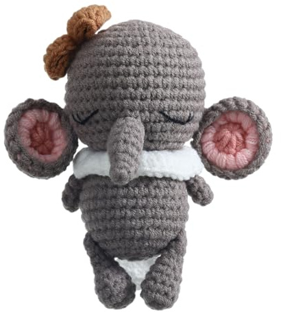 Babyrassel - Hholz Baby Rassel leksaker | Djurbitring Baby Hooks | Soft a Babyarty Decor för födelsedag | Babypresenter till födelse för flickor/pojkar