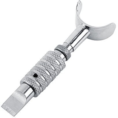 Coltello a Rotazione in Pelle, Coltello Girevole in Pelle Regolabile, Lama di Metallo, Ottimo Strumento per Mestiere in Pelle, Realizzato in Acciaio per Utensili, Adatto Sia per