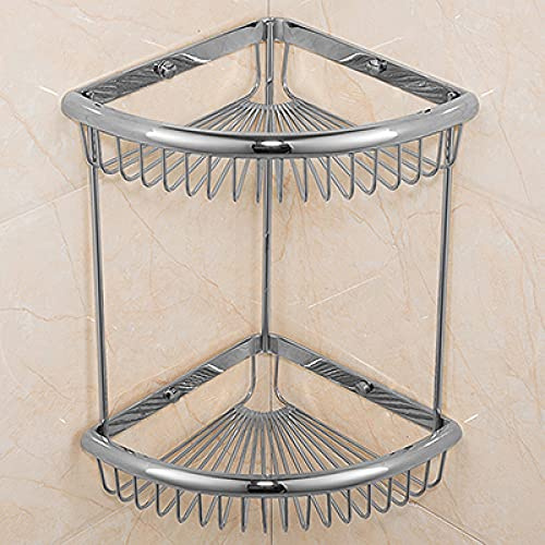 Ensemble d'accessoires de salle de bain de luxe en laiton – Barre porte-serviettes en cristal argenté – Porte-papier toilette, étagère de douche, porte-brosse WC et porte-rouleau – Essentiels élégants
