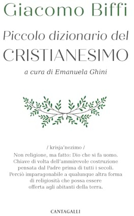 Piccolo dizionario del cristianesimo