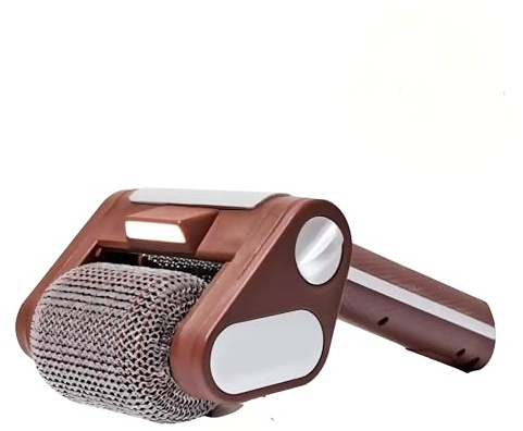 TECKZOON Elektrischer Grillreiniger, Kabellos & Wiederaufladbar, Borstenfrei mit spülmaschinenfester Kopf, 350 U/min Hochgeschwindigkeit, 304 Edelstahl-Kopf, Für Outdoor-Grill BBQ