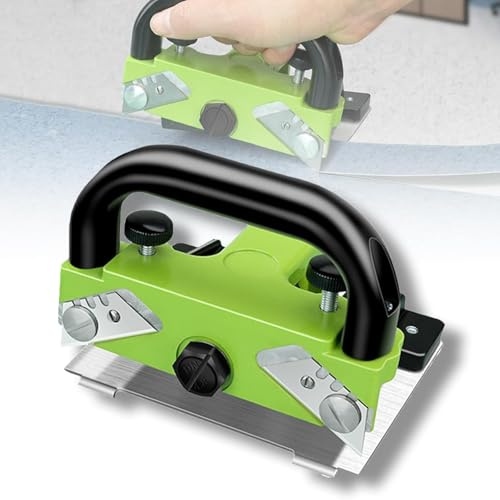 Coupe-sol stratifié, hauteur de coupe réglable pour sol en caoutchouc PVC, assure une coupe nette et uniforme