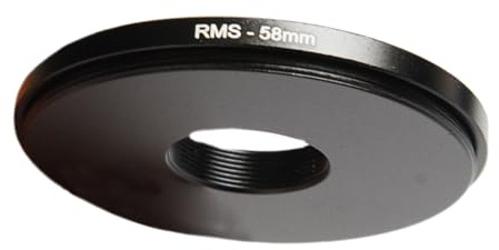 M42/49/52/58/62/67 Rings Thread Converters Microscope Objective Lens Adapter For Microscopic Photography Microscope Phone Camera Adapter
