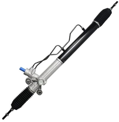 HCQAO Styrväxel och pinjong kompatibel med Mercedes-Benz MB100 MB140 6614603100 Styrsystem(Hydraulic Power)