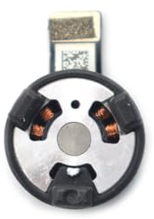 CLSOZAW pour Mini 3 Pro Gimbal Camera pour Moteur Yaw avec Couvercle pour PTZ Y pour Drone DJI 3/3 Pièces de Rechange