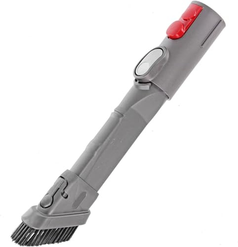 SPARES2GO 2 in 1 Dusting Brush and Crevice Tool Kit Compatible with Dyson CY22 CY23 Cinetic Big Ball Animal Vacuum Cleaner