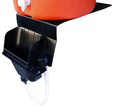 Drip Catcher -Black - Catch all Your Drips, Seeps, Leaks, and Accidental Pours! Keep the Messes Off the Ground. (Igloo Not Included)