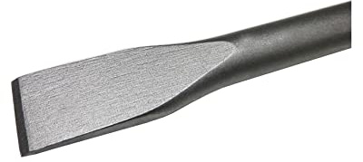 WERHE Flachmeißel SDS Max 25 x 400 mm gehärteter Stahl für Beton, Mauerwerk | SDS-Max-Aufnahme, kompatibel mit Bohrhämmern, für Abbrucharbeiten, Fliesenentfernung, Standzeit, vibrationsarm, langlebig