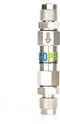 CO2 Check Valve for Aquariums Professional Metal