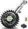 Manometre Pression Pneu,ATsafepro Manomètre de des pneus 4 bar 60 psi certifié ANSI B40.1 précis avec grand cadran lumineux 2'', mécanique professionnel pour moto, voiture, camion