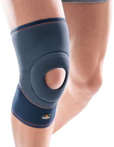 Orliman RODILLERA DE NEOPRENO CON RÓTULA ABIERTA 4101 NN7