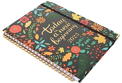 NUOBESTY Schülerplaner Monatsplaner Terminkalender Stundenplan-notizbuch Für Schüler