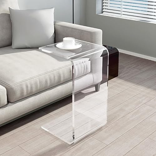 Beistelltische Aus Acryl, Wohnzimmer Couchtisch Acryl Beistelltisch Küche Balkon Couchtisch /Nachttisch Für Wohnzimmer Bett Zimmer Büro, Kleiner Beistelltisch Sofa,moderner Stil ( Color : D , Size : 3