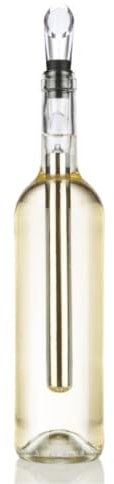 SHOP-STORY – WICCORER: Enfriador de vino 2 en 1 Bastón de refrigeración y aireador de acero inoxidable con boquilla vertidora integrada