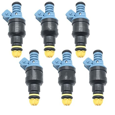 KMAGE 6 Stücke Auto Einspritzdüse Für 3 E30 E36 5 E34 8 E31 7 E32 E38Z1 0280150715 1734776
