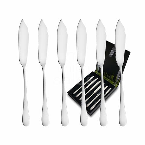 Coffret cadeau de 6 couteaux à poisson, de la série Charisma de Picard & Wielpütz