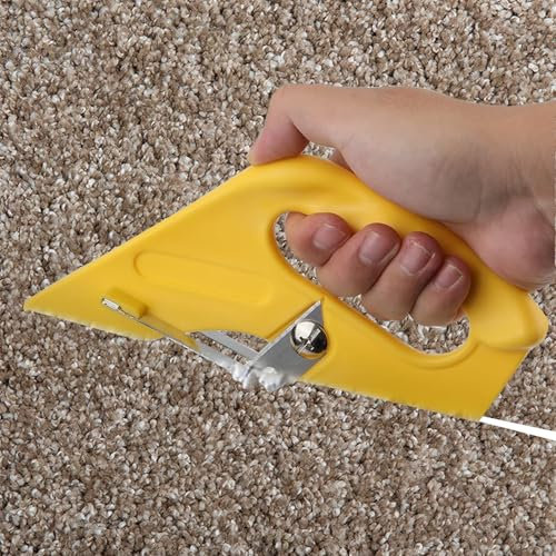 Carpet Cutter, Carpet Nesting Cutter Carpet Cutter Tool Heavy Duty for Carpet,Wall Paper,Cardboard