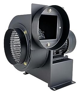OutFyt Ventilador centrífugo CY150 Ventilador de Escape de múltiples alas Ventilador de Escape de Tubo de Ventilador de bajo Ruido,Potente Y EnergéTicamente Eficiente