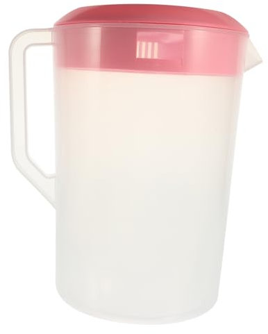 HOLIDYOYO Hervidor De Agua Con Báscula Jarra De Plástico Para Frío y Caliente Para Familia y Amigos