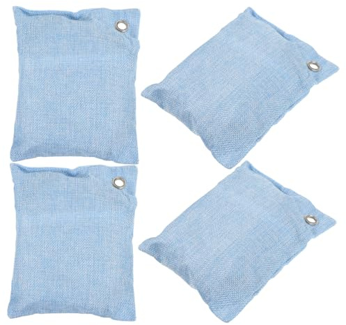 iplusmile 4pezzi Sacchetto Assorbiodori Filtro Attivo Sacchetto Purificatore d Aria per Interni Deodorante per Armadi e Auto