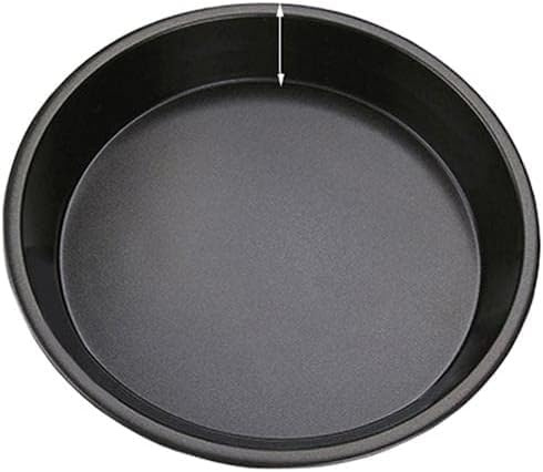 TNBCCXN Piedra para pizza Plato for pizza de 8/9/10 pulgadas de profundidad, bandeja for pizza, molde for hornear, sin(6 Inch)