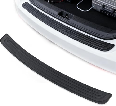 Protector de Parachoques Trasero para Toyota Auris, Cubierta de umbral de Maletero de Goma, Protector Resistente a los arañazos.