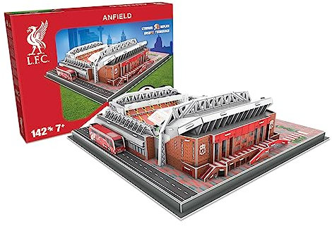 Paul Lamond Liverpool Fc Anfield Stadium 3D Puzzle