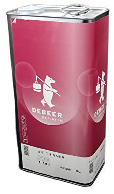 DeBeer 1-151 Universal Verdünnung medium (5,0 Liter)
