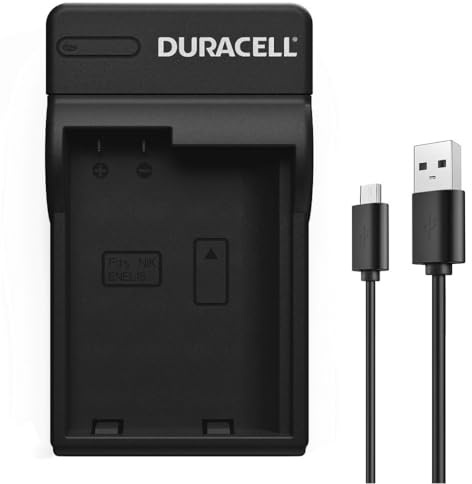 Duracell DRN5922 Charger with USB Cable