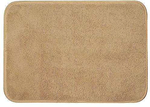 OLIVO.shop | TEKNOS Tappeto magico assorbi acqua, Zerbino asciugapasso super assorbente, Tappeto ingresso casa interno BEIGE (40x60 Cm)