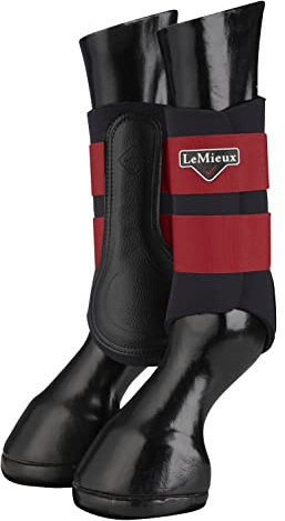 Lemieux Unisex Lemieux Grafter Brushing Boot ChilliPferdestiefel