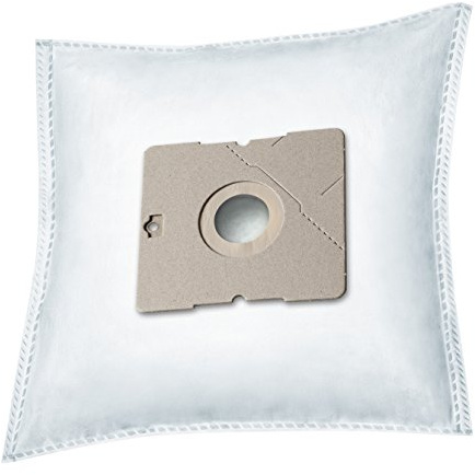 rs-products Lot de 10 sacs d'aspirateur pour aspirateur AmazonBasics avec sac, 1,5 l, modèle n° VCB35B15C-1J7W-70, ASIN B07C3N686Y (10x DA 6)