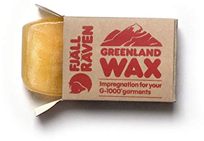Fjällräven Greenland Wax Gelb - G-1000 Umweltfreundliche Textil Wachsimprägnierung, Größe One Size - Farbe Yellow