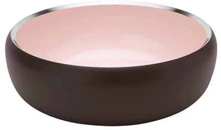 Stelton - Schale - Ora - Edelstahl - Dark Powder-Powder - Ø 30 cm