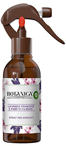 Air Wick Airwick, Botanica, Spray Per Ambienti, 1 Pezzo, Lavanda Francese E Fiori Di Ciliegio - 236 ml