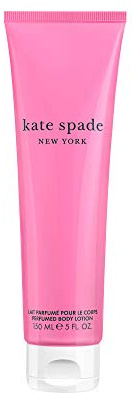 kate spade new york - Perfumed Body Lotion - Women's Scented Lotion - Floral & Fruity - With notes of Strawberry, Rose & Cashmeran - 5.0 Fl Oz