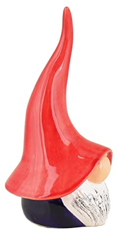 440s Keramik-Wichtel Kopf blau H ca 18 cm | TA-61715 | 4037432617151
