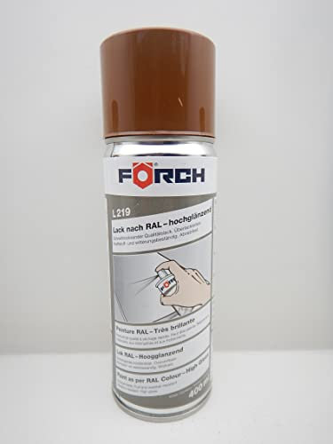 FÖRCH KUPFERBRAUN BRAUN KUPFER RAL 8004 LACK LACKSPRAY SPRAY SPRAYDOSE 400ML (1)