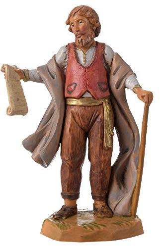 Holyart Krippen von Fontanini: Marktleiter für 12 cm Fontanini Krippe