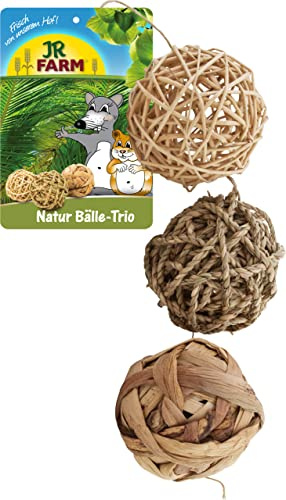 JR Farm natur boll-trio 1 styck