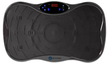 BX Fitness - Fitness Body Vibration Plate 360 (Black)