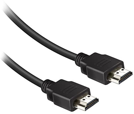 Ekon Cavo HDMI Ethernet 1.4, Maschio Maschio, 5 Metri, Risoluzioni 1080p e Full HD, per TV, Proiettori, Laptop, PC, MacBook, PlayStation, Nintendo Switch