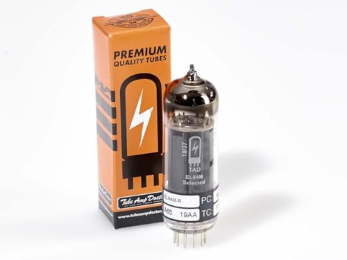TAD Tube Amp Doctor EL84M NOS Long Life Vacuum Valve with 10000 Hours Use RT371