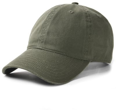 FURTALK Unisex Vintage Basecap Herren und Damen Baumwolle Cap Verstellbare Baseball Cap