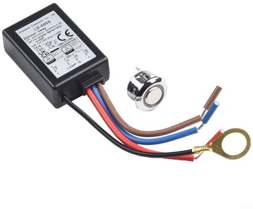 LD-600S Eingebauter 3-Wege Finger-Touch Dimmer Reparatur 25~150 W Für 3-25 W LED-Lichteingang 220-240 V, 50/60Hz, 0.8A
